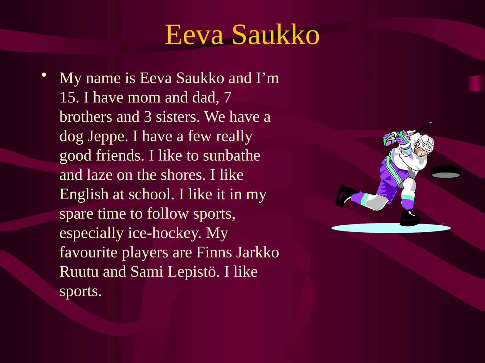 Eeva Saukko 1