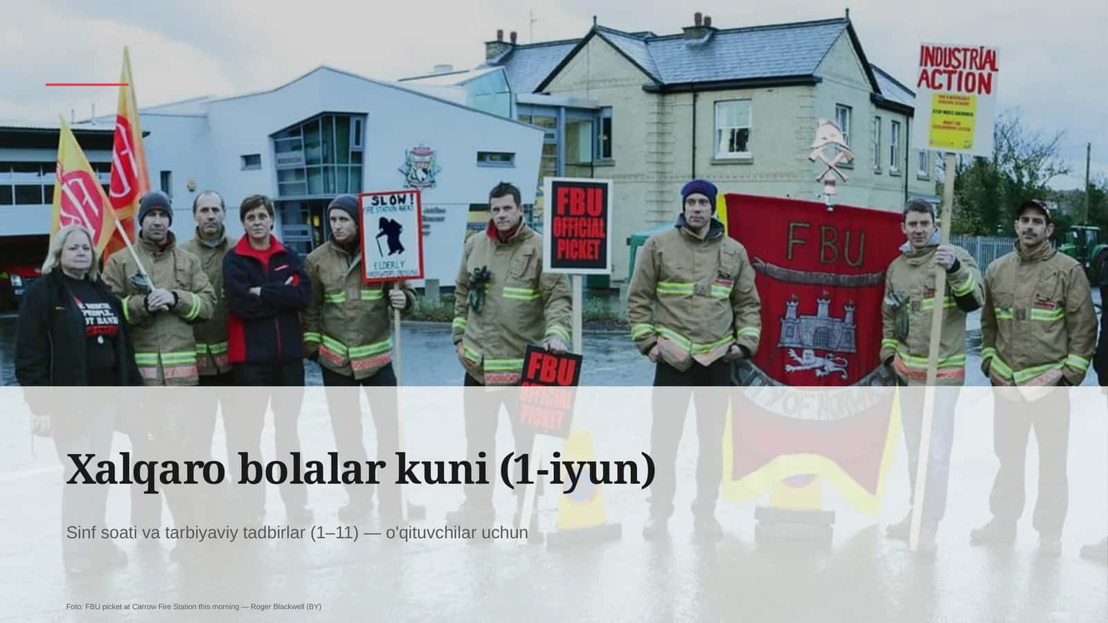 Xalqaro bolalar kuni (1-iyun) 1