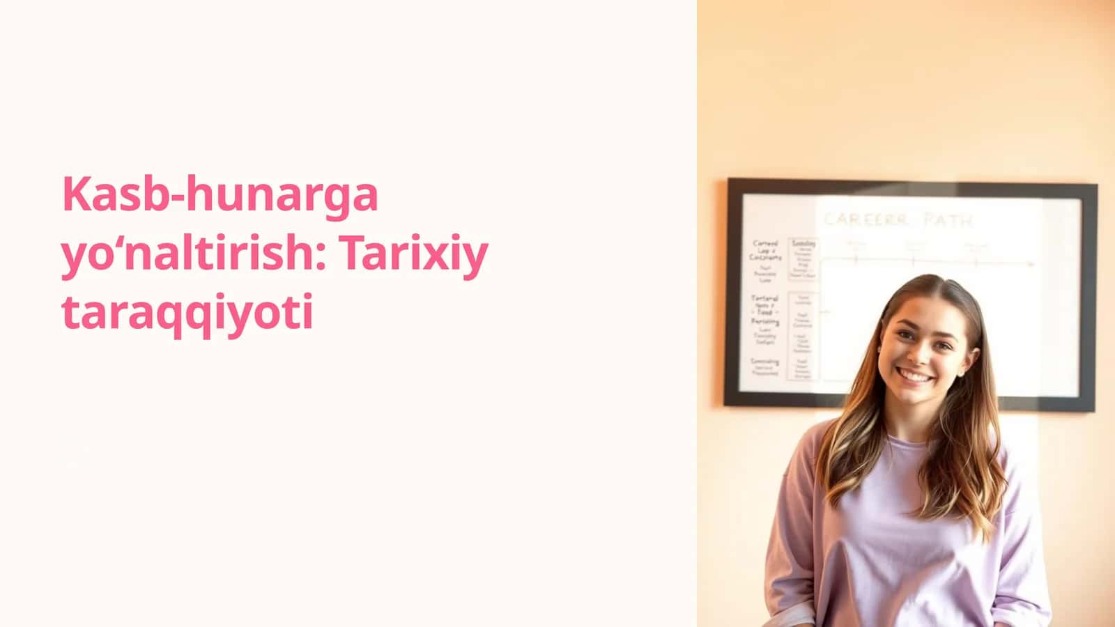 Kasb-hunarga yo‘naltirish: Tarixiy taraqqiyoti 1