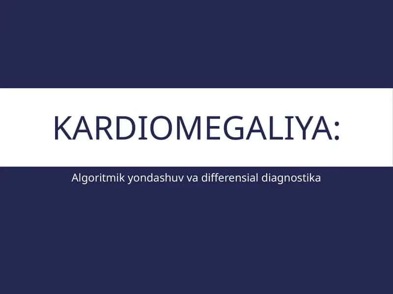 Kardiomegaliya 1