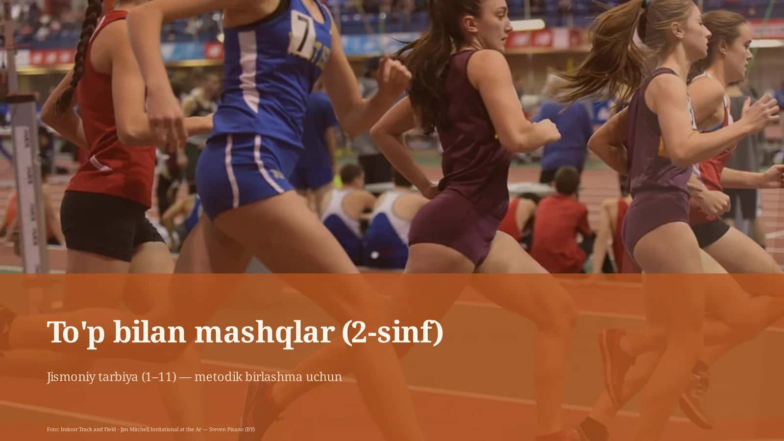 To'p bilan mashqlar (2-sinf) 1