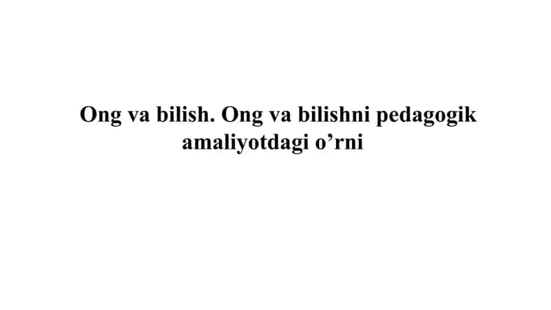 Slayt FALSAFA 1