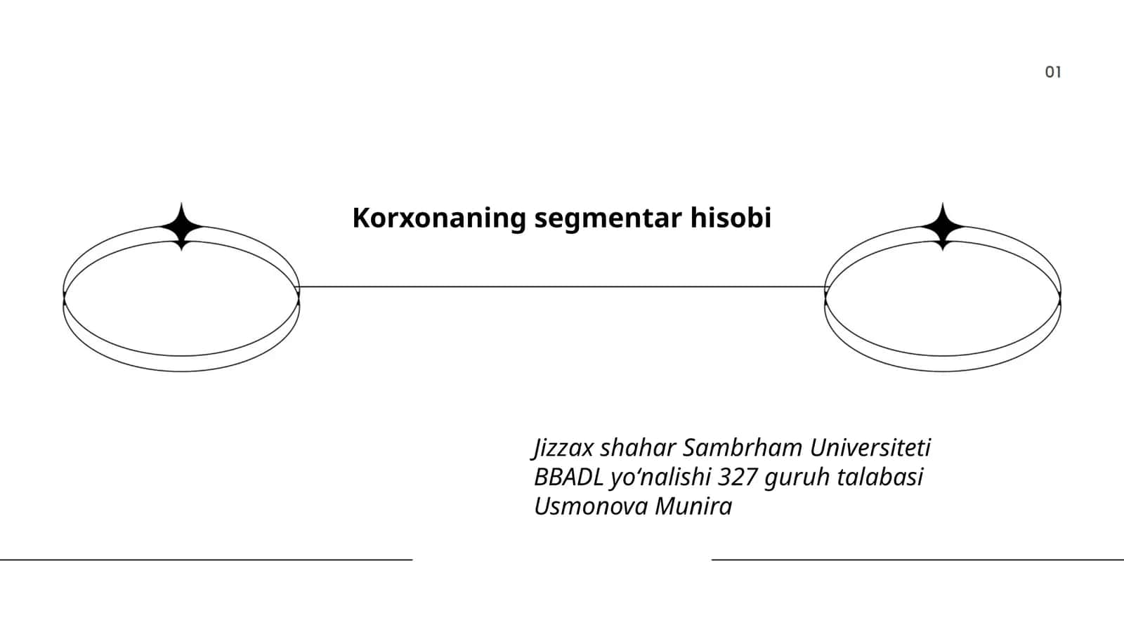 Bozor segmentatsiyasi 1