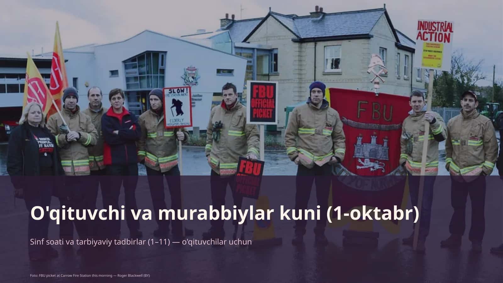 O'qituvchi va murabbiylar kuni (1-oktabr) 1