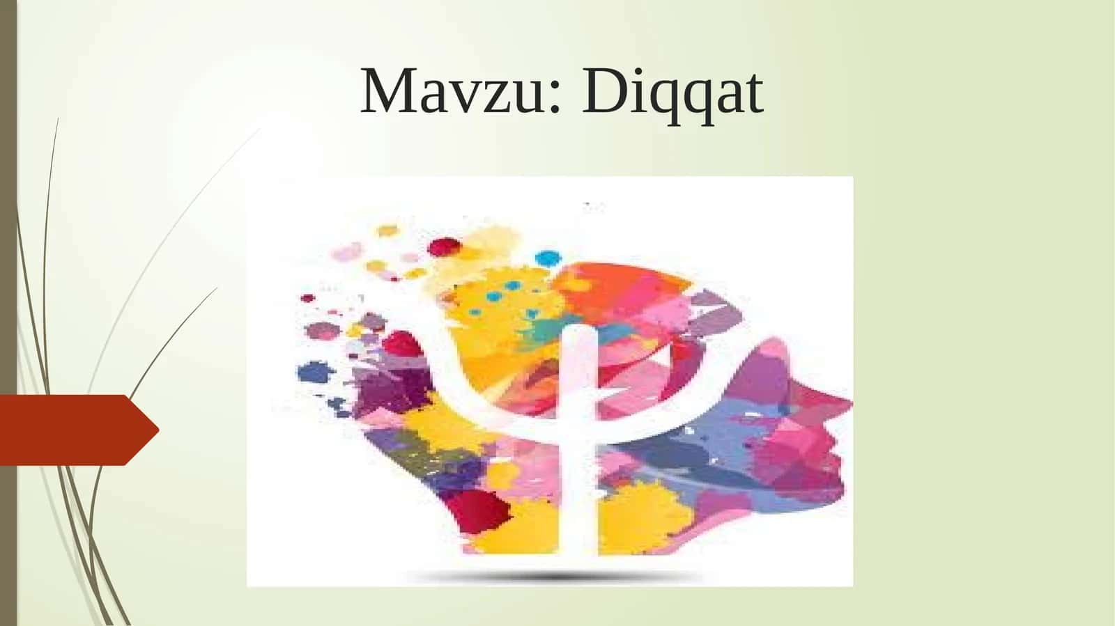 Diqqat 1