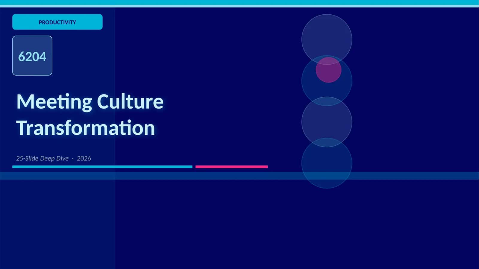 Meeting Culture Transformation 1