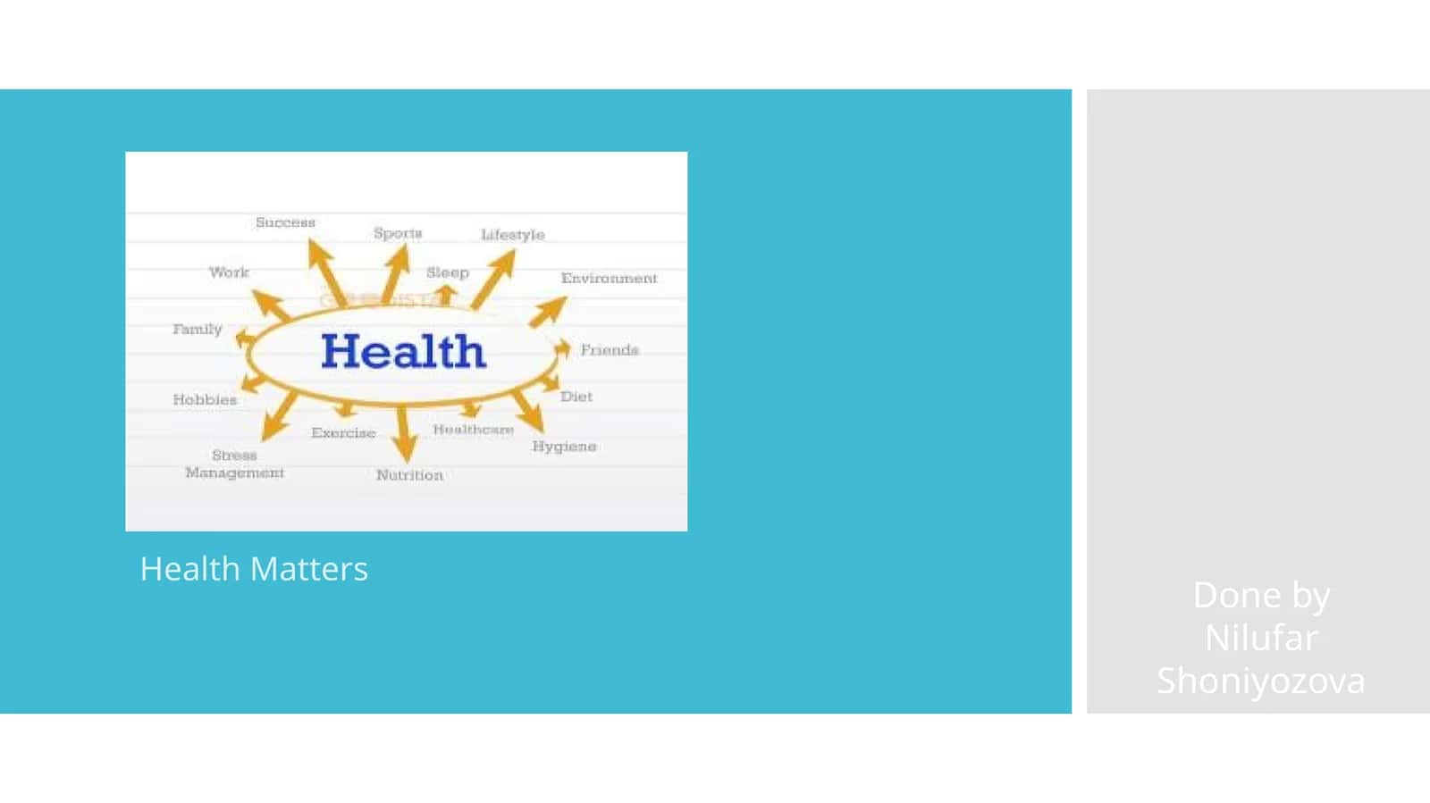 Health Matters 1