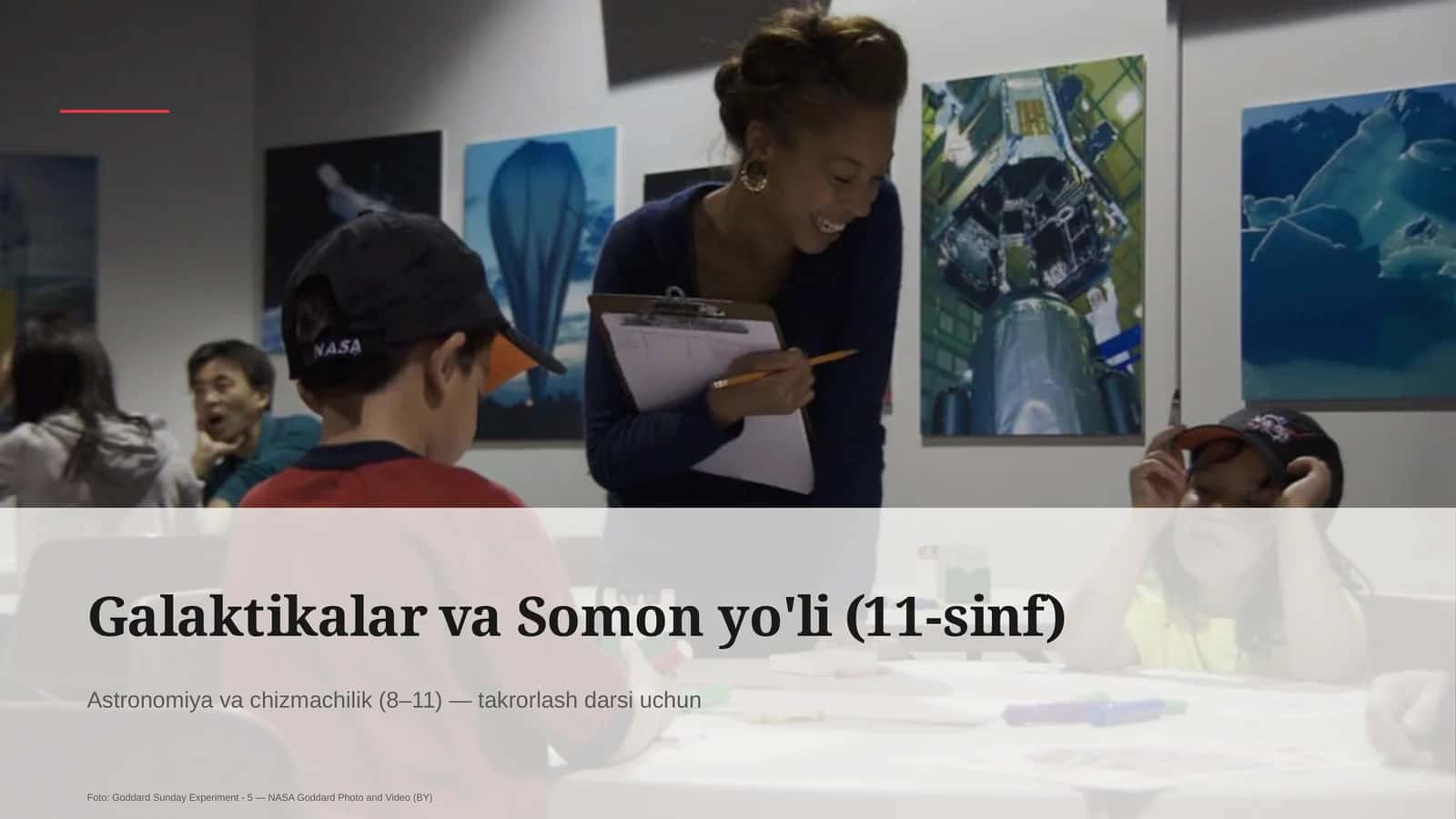 Galaktikalar va Somon yo'li (11-sinf) 1