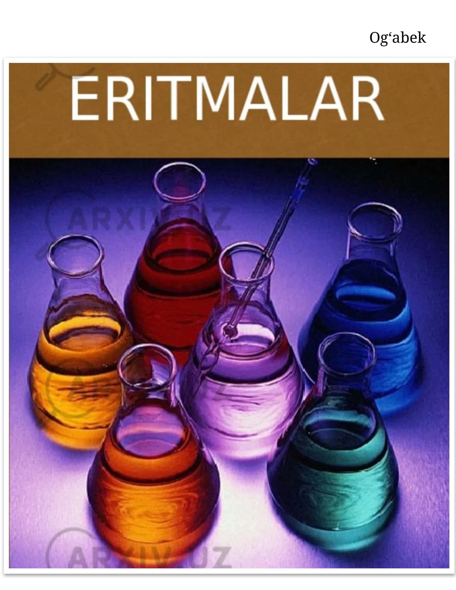 Eritmalar 1
