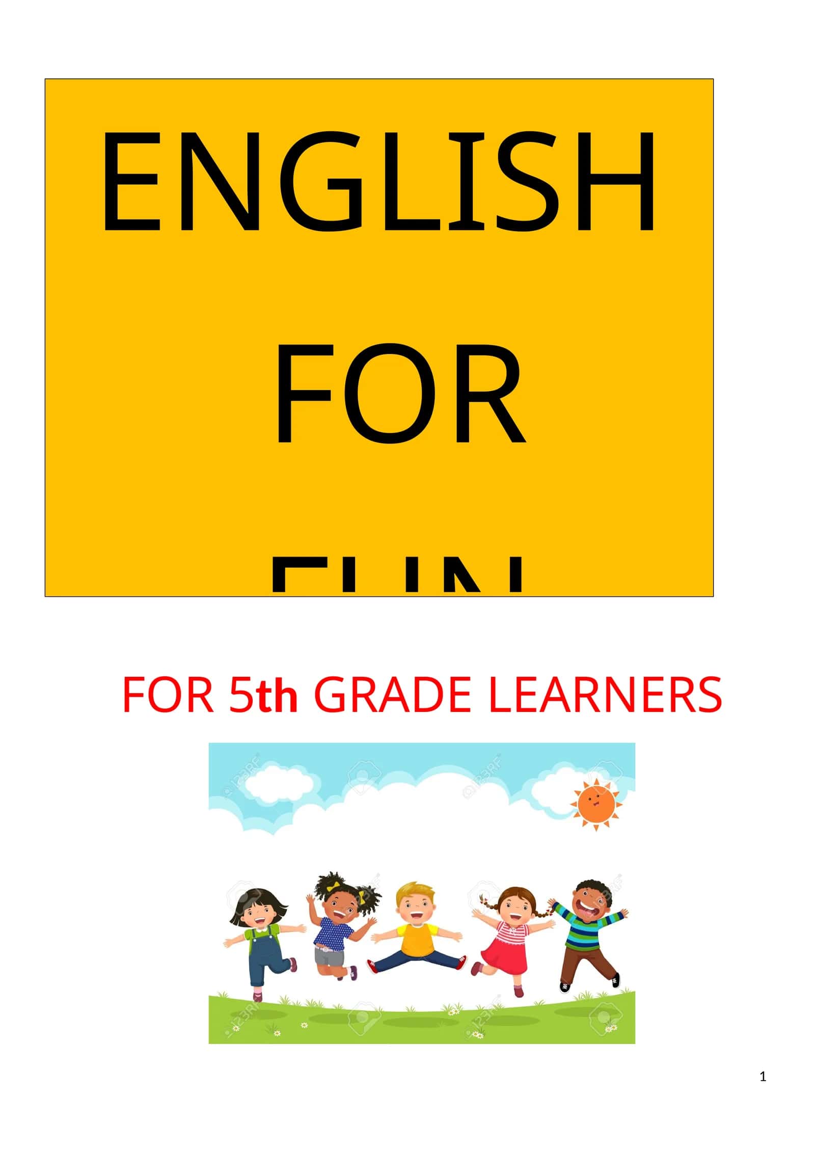 English For Fun 1