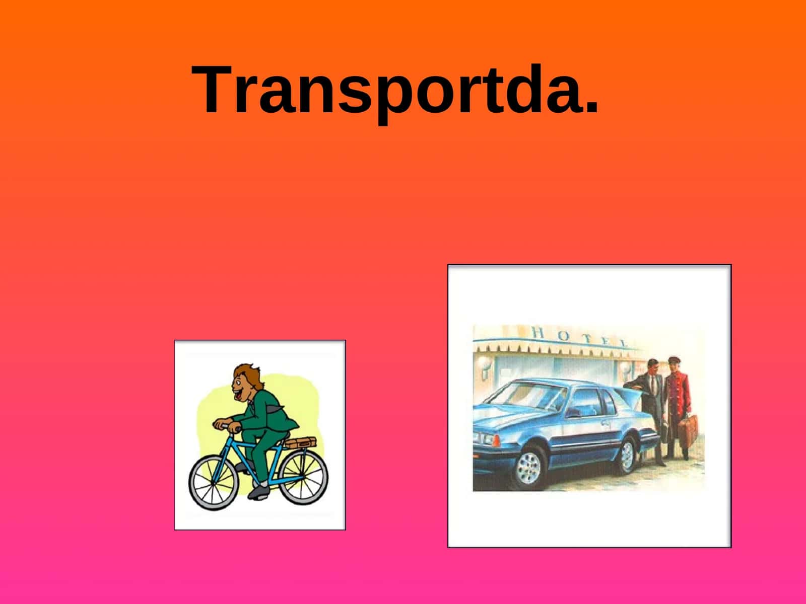 Transportda 1