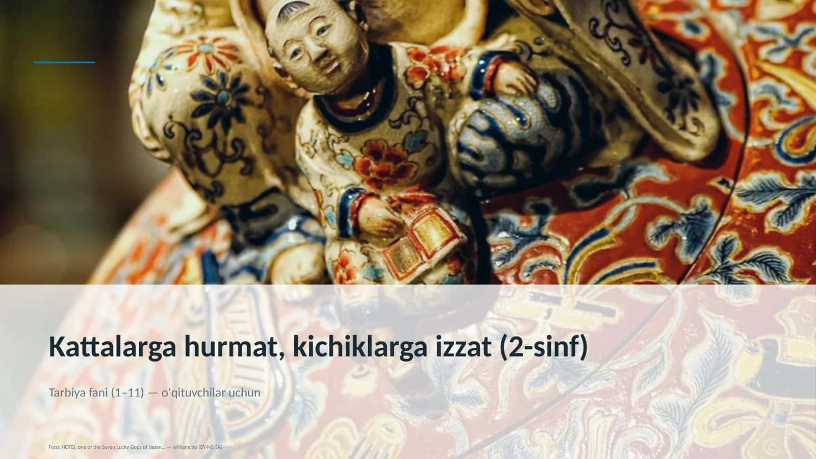 Kattalarga hurmat, kichiklarga izzat (2-sinf) 1