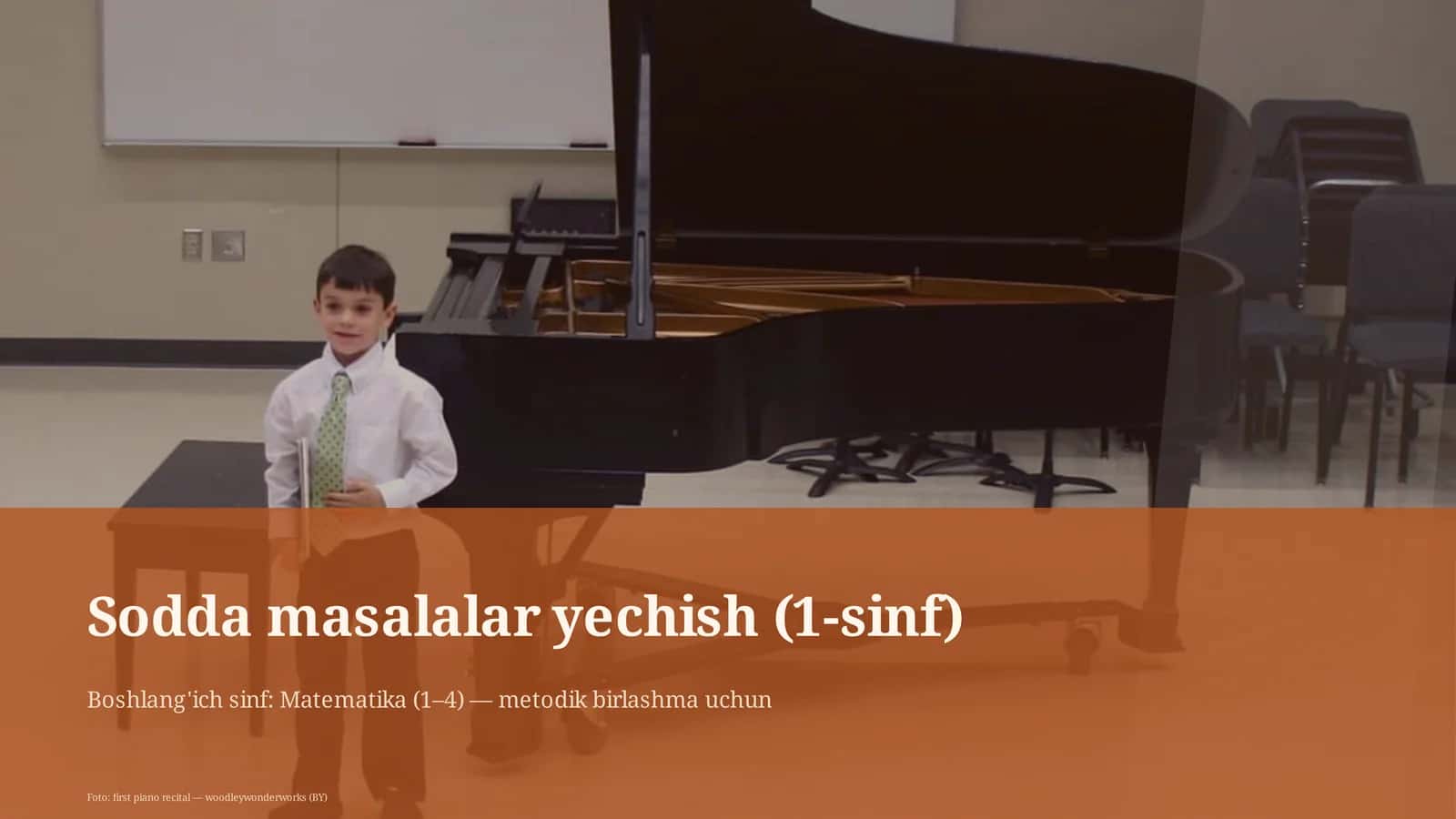 Sodda masalalar yechish (1-sinf) 1