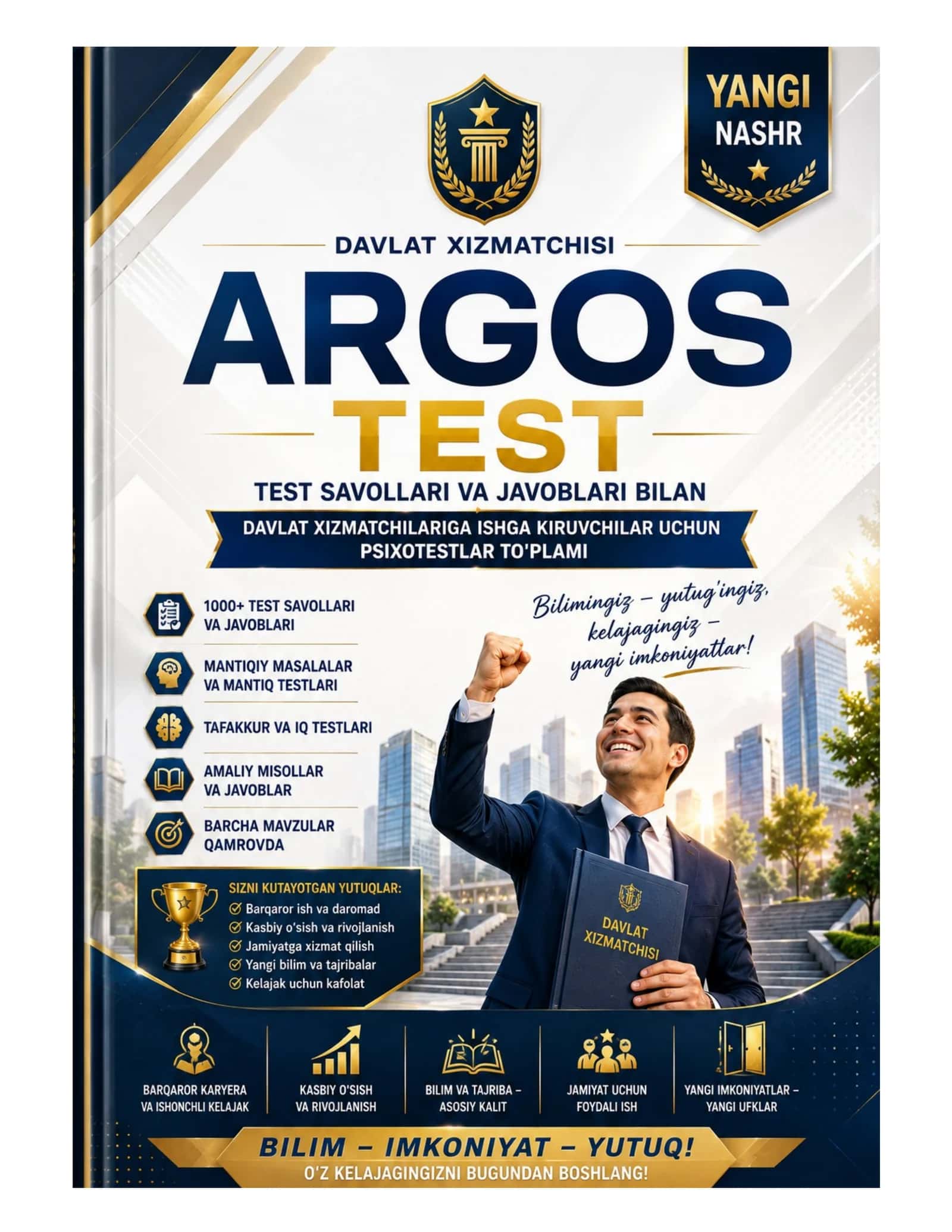 ARGOS TEST JAVOBLARI - yangi tahrir 1