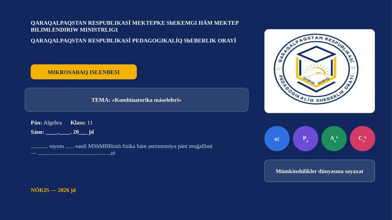 MIKROSABAQ ISLENBESI 1