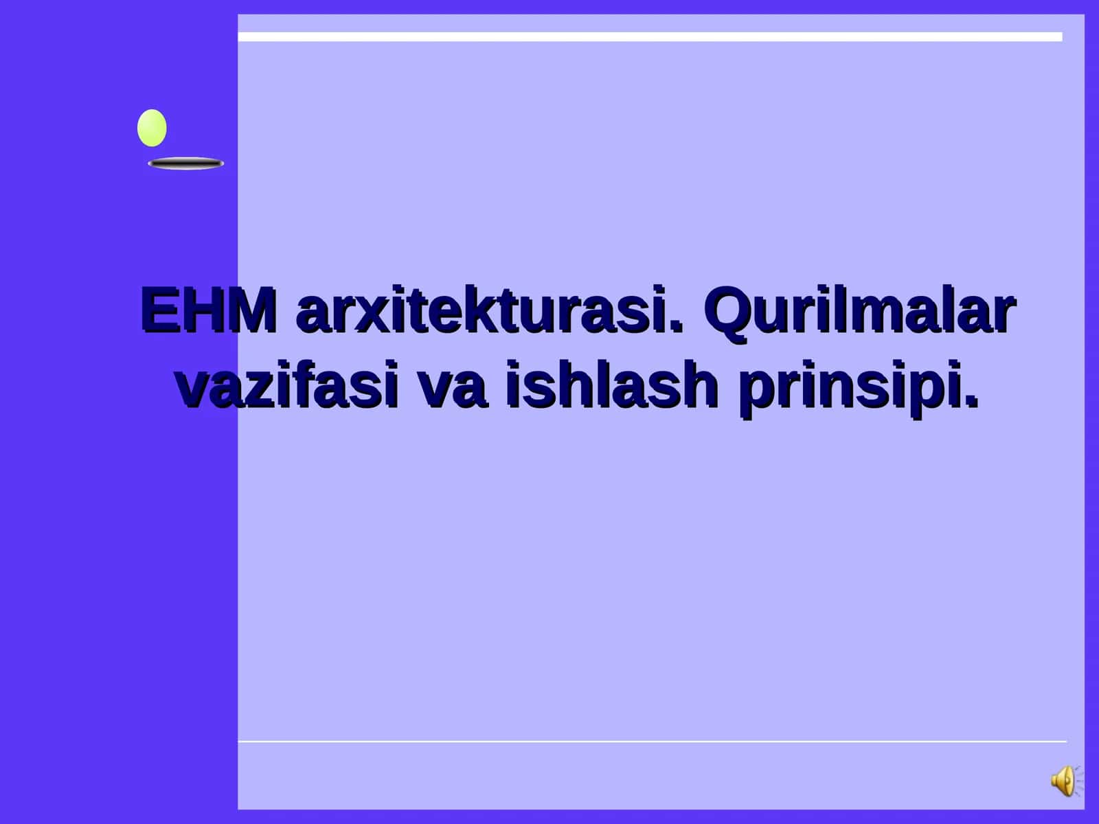 Kompyutеrning asosiy qurilmalari 1