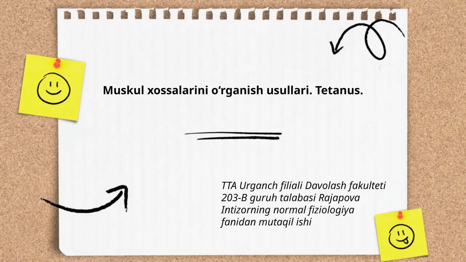Tetanus 1