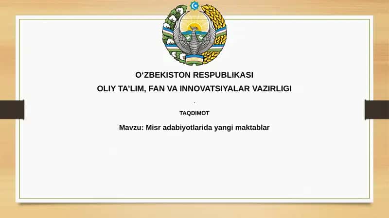 Adabiy maktablar ta'rifi 1