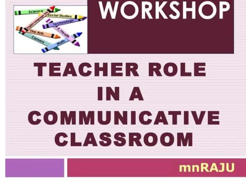 Classroom Management (CRM) Skills 1