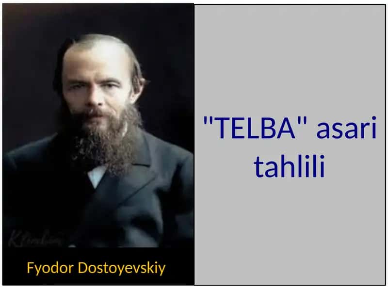 "TELBA" asari tahlili 1