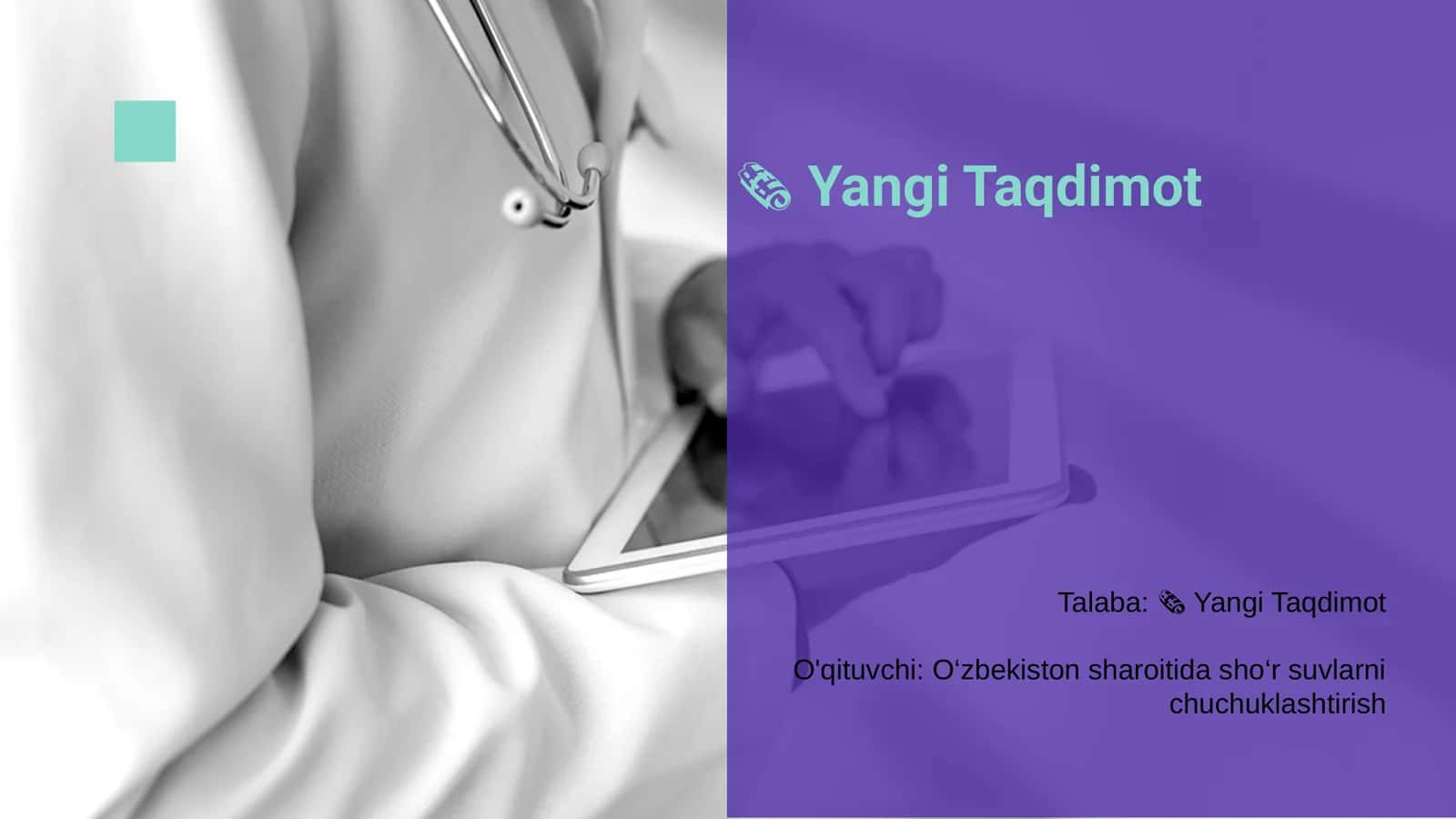 Yangi Taqdimot 1