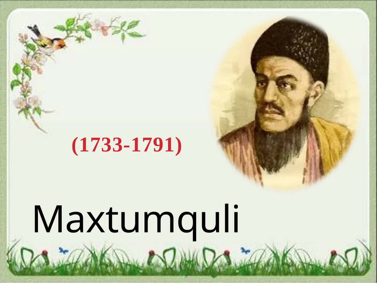 Maxtumquli 1