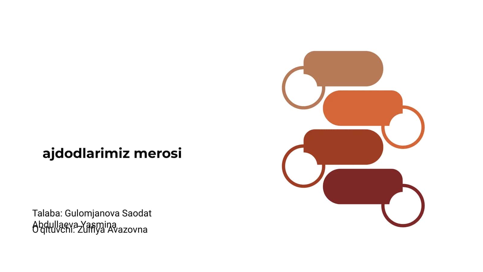 Ajdodlarimiz merosi 1