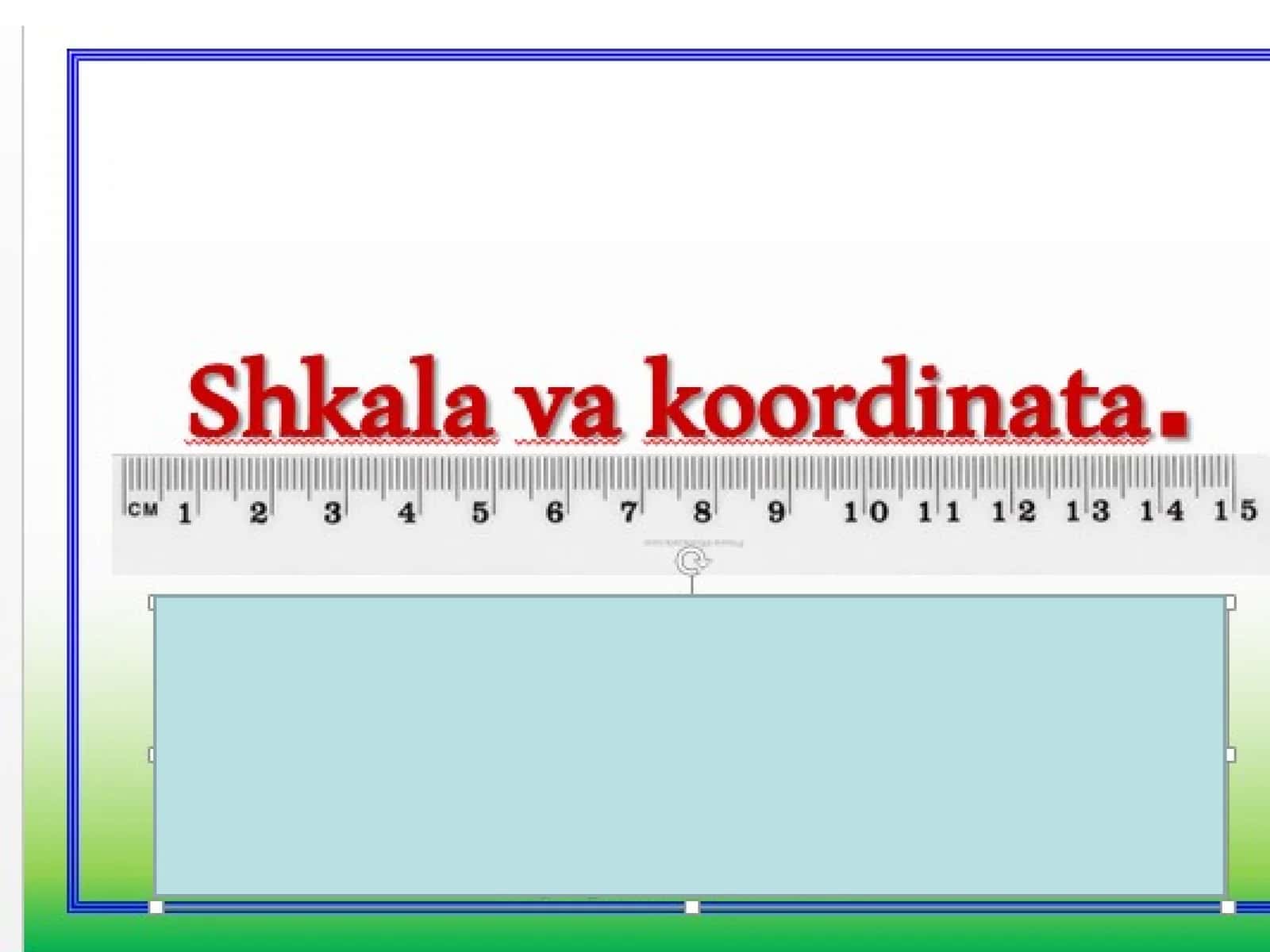 Shkala 1
