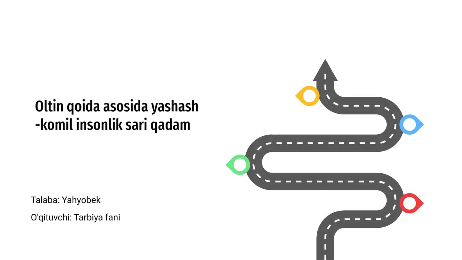 Oltin Qoidaning Asoslari 1