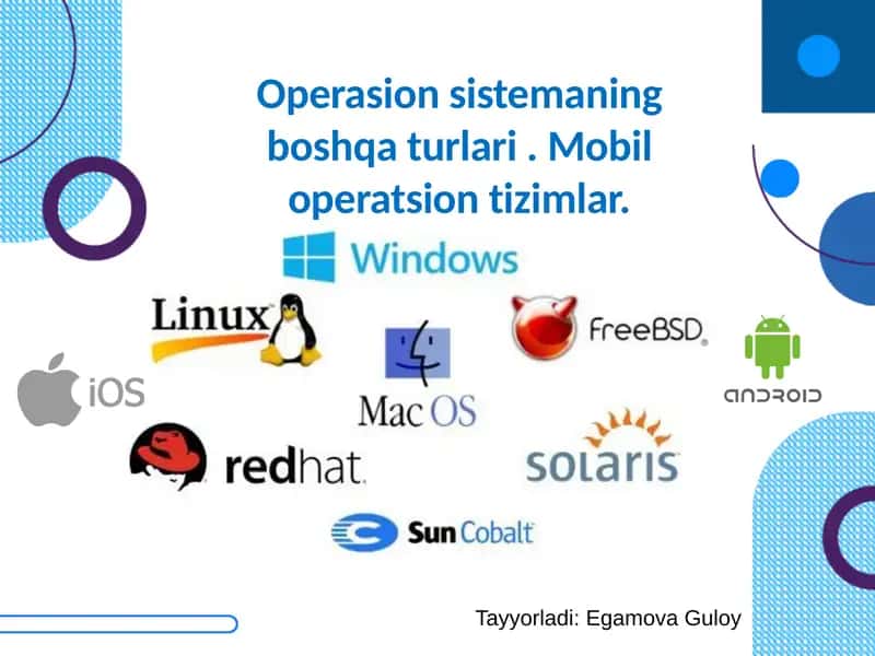 Operatsion muhit 1