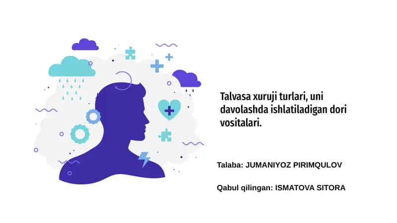 Konvulsiyalar va ularning davolash usullari 1