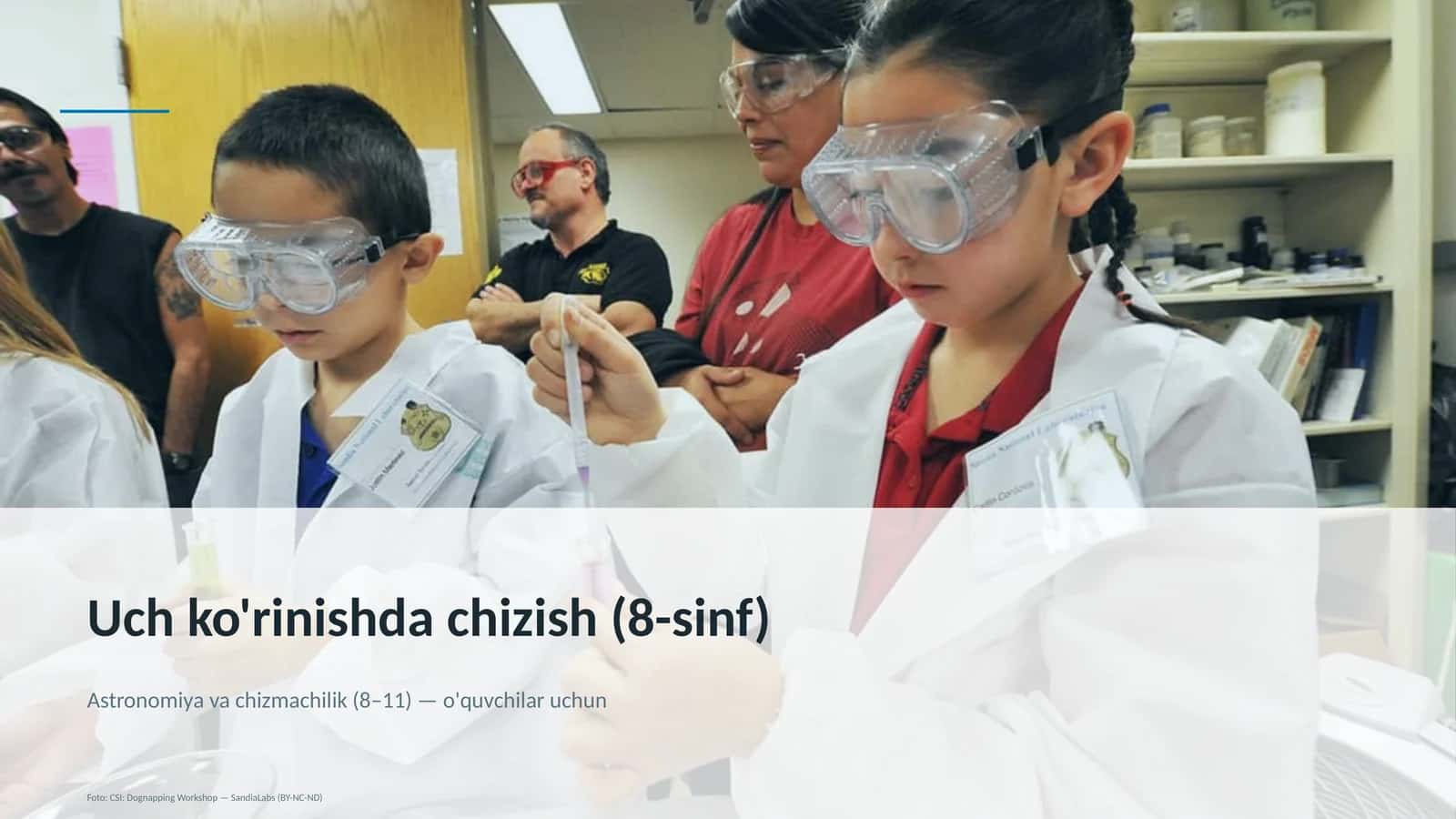 Uch ko'rinishda chizish (8-sinf) 1