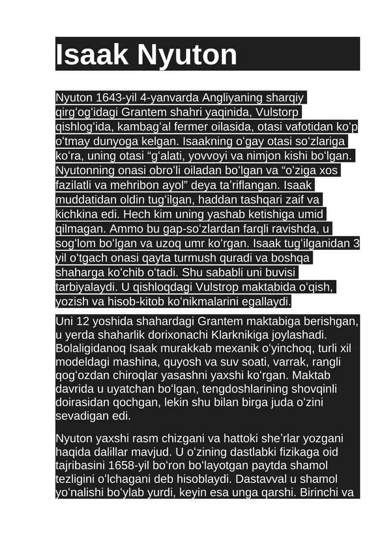 Isaak Nyuton 1