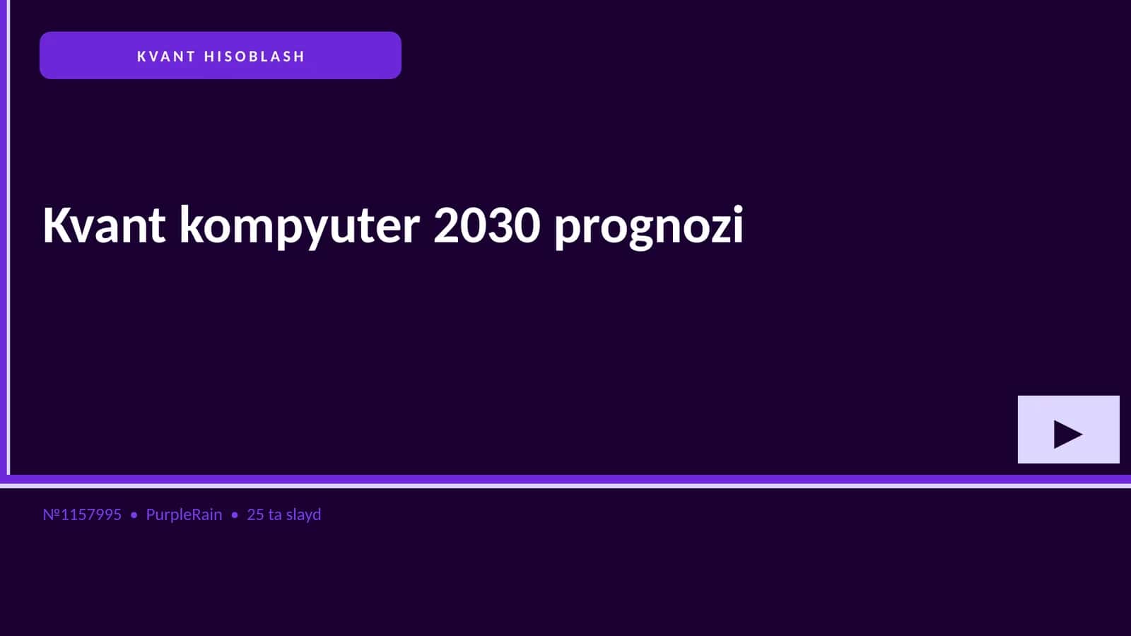 Kvant kompyuter 2030 prognozi 1
