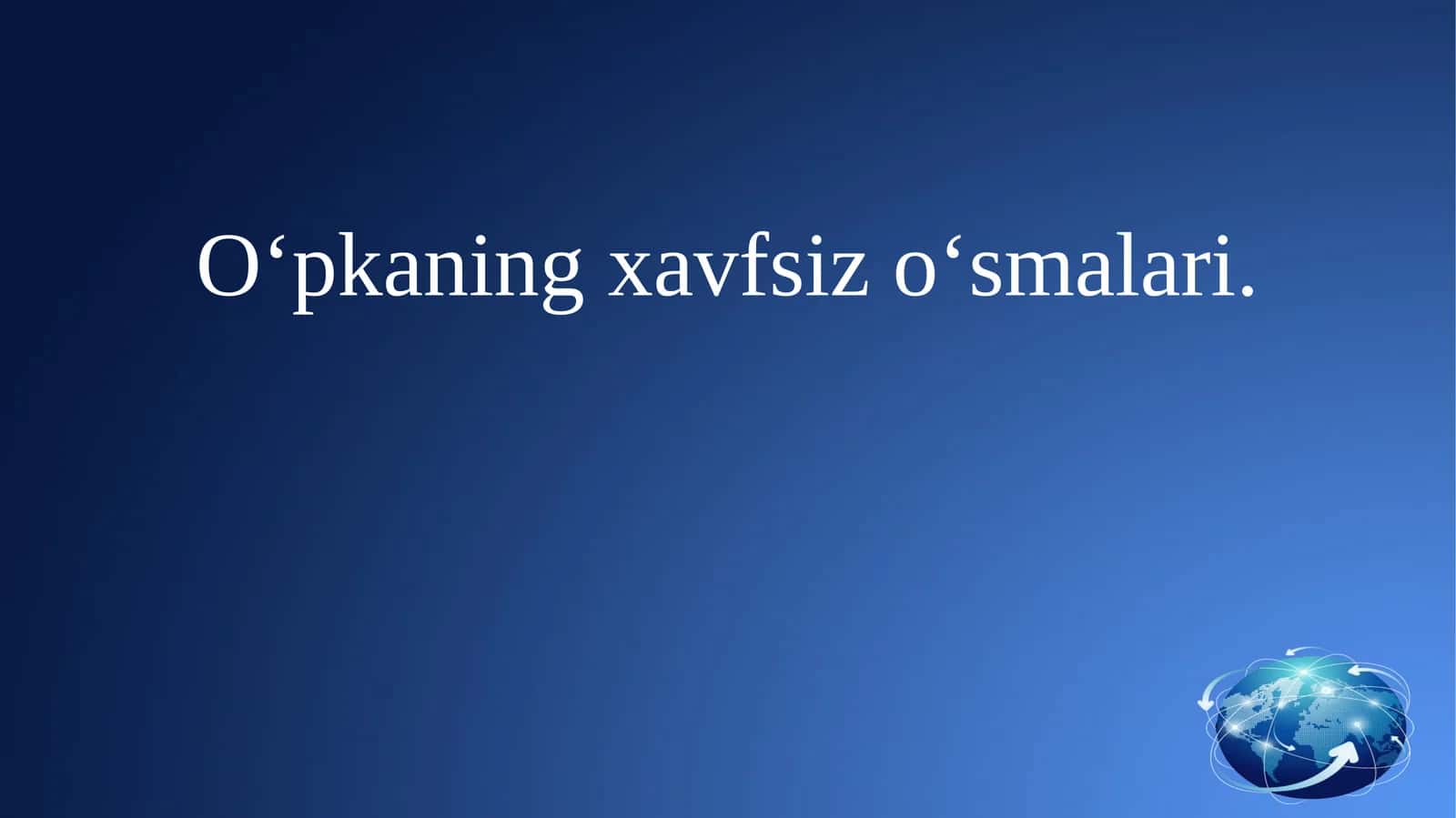 Oʻpkaning xavfsiz oʻsmalari 1