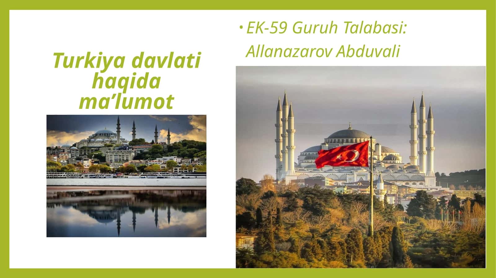 Turkiyadavlatihaqidama’lumot 1