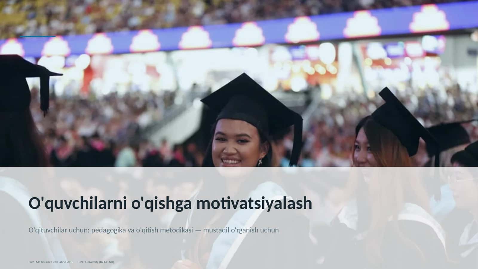 O'quvchilarni o'qishga motivatsiyalash 1