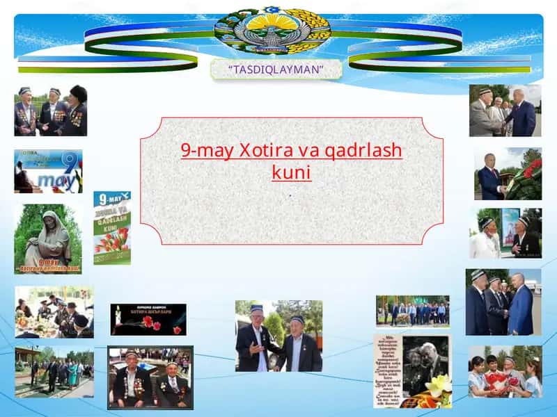 9-may Xotira va qadrlash kuni 1