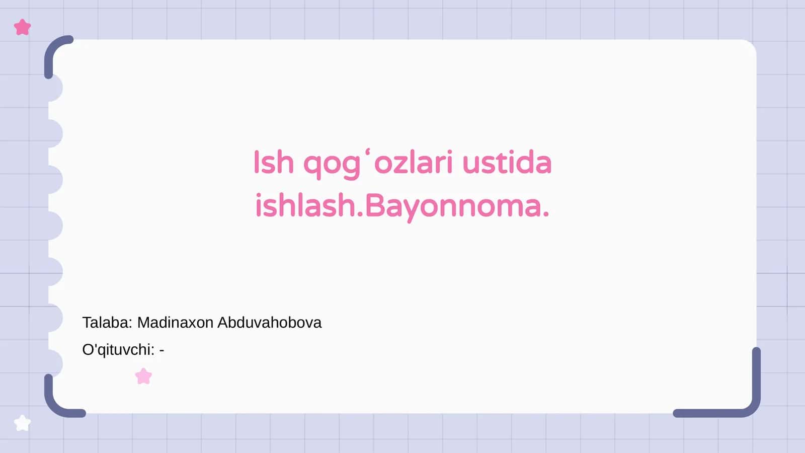 Bayonnoma 1