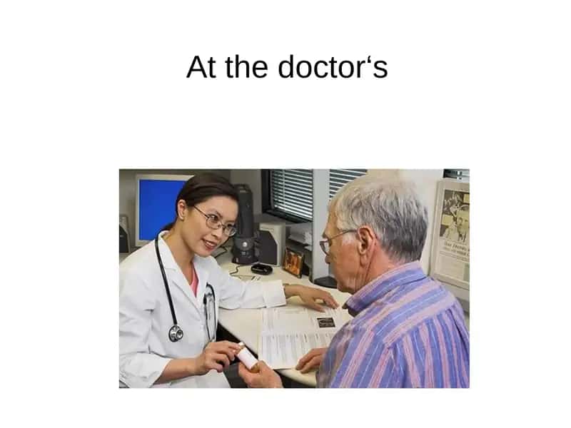 At the doctor's 1