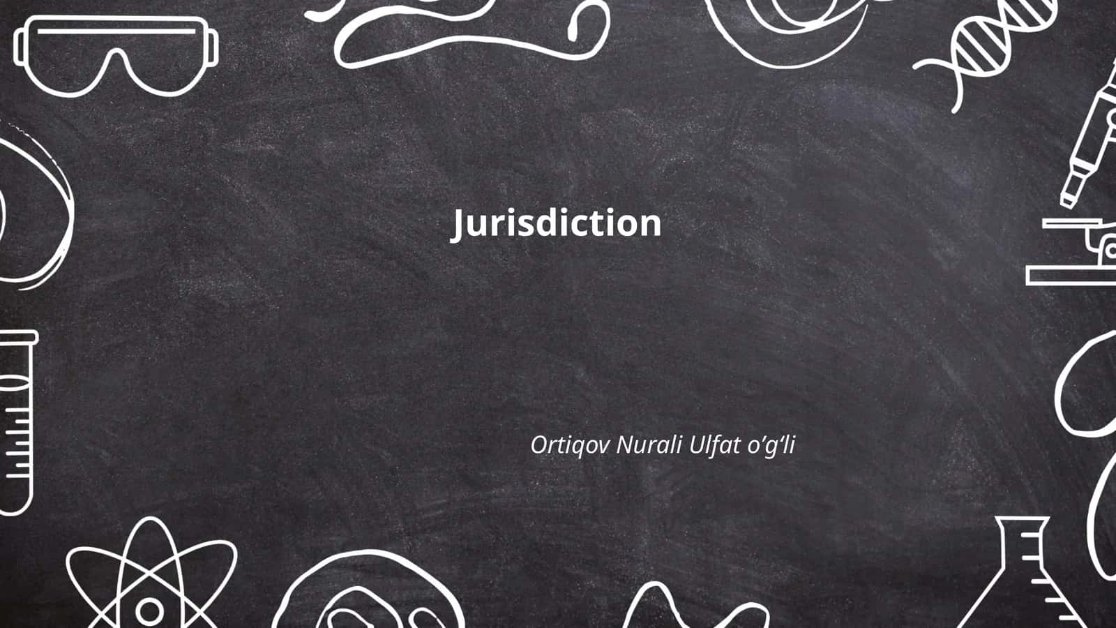 Jurisdiction 1