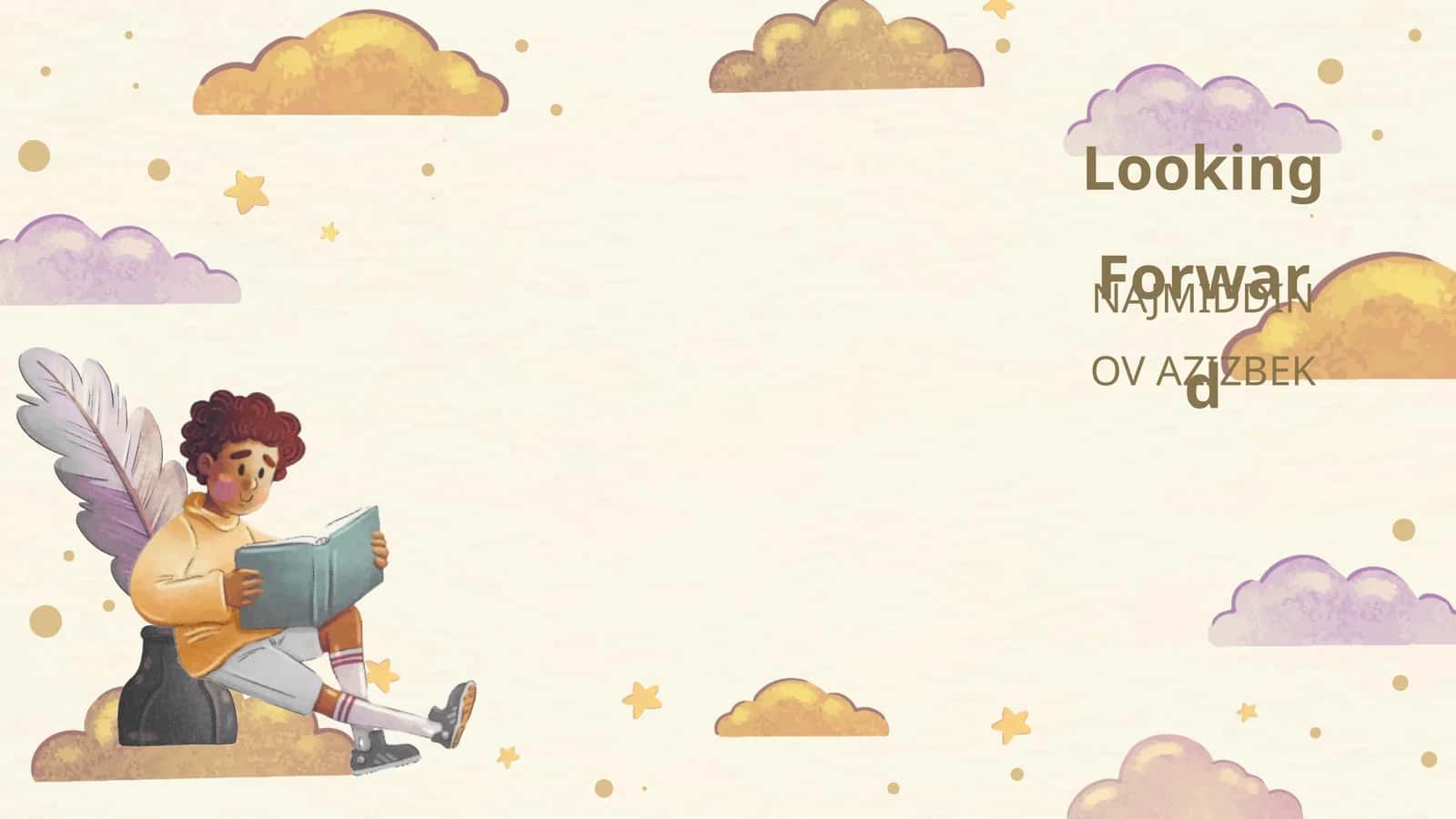 Looking Forward 1