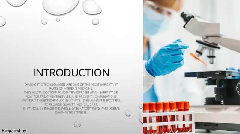 Diagnostic Technologies Ingliz tilida 1