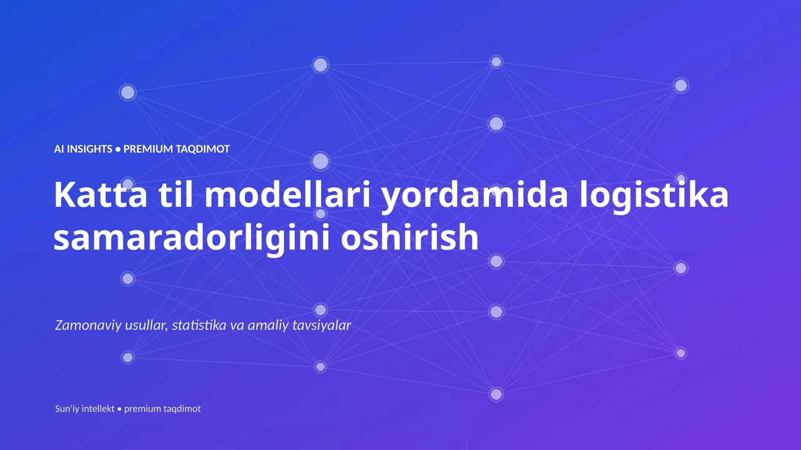 Premium Taqdimot 1