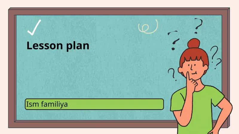 Lesson plan 1