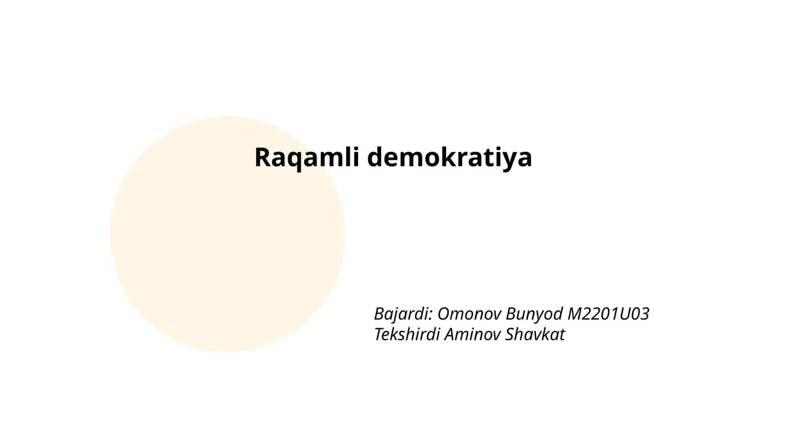 Raqamli demokratiya 1