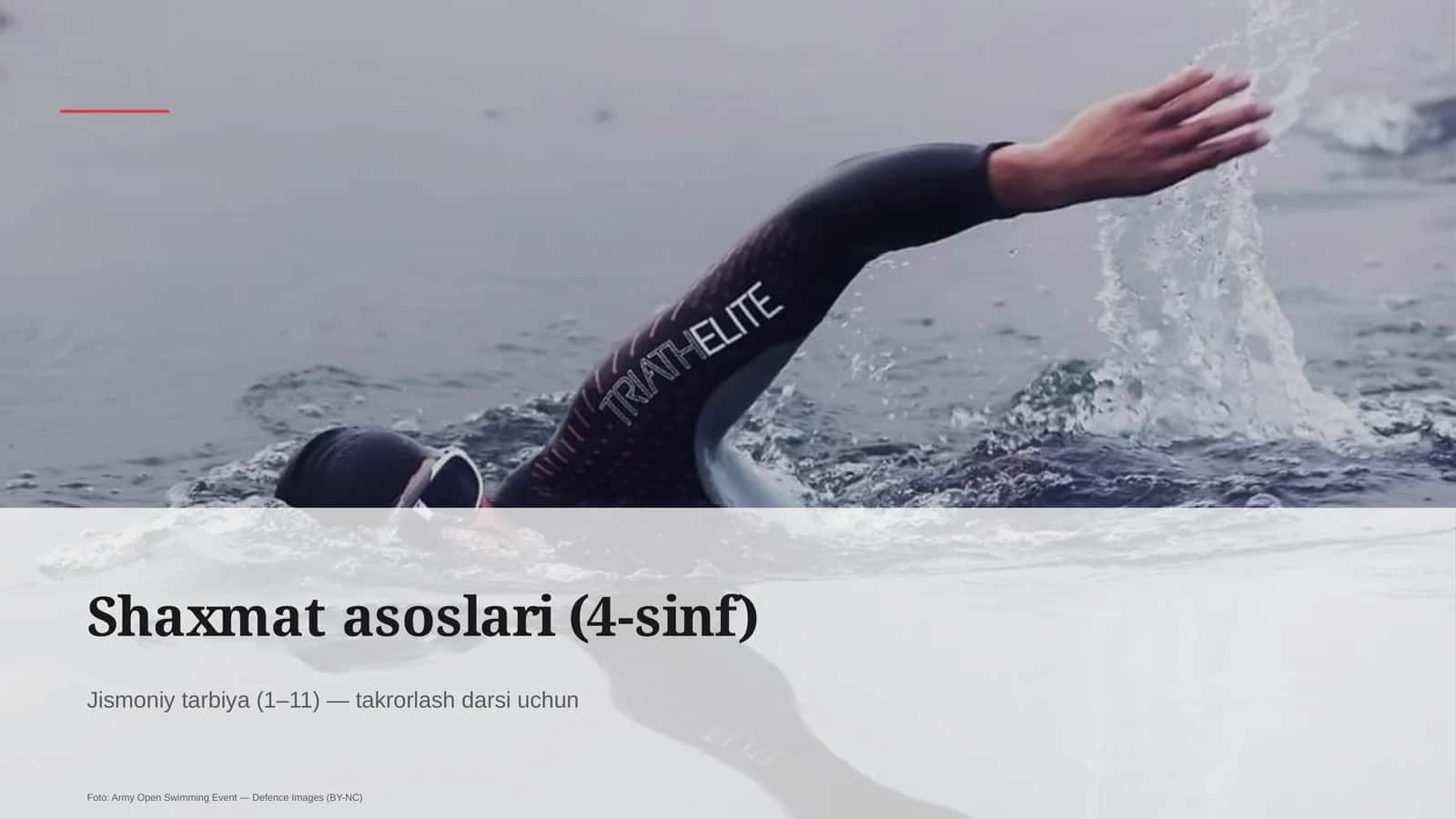 Shaxmat asoslari (4-sinf) 1