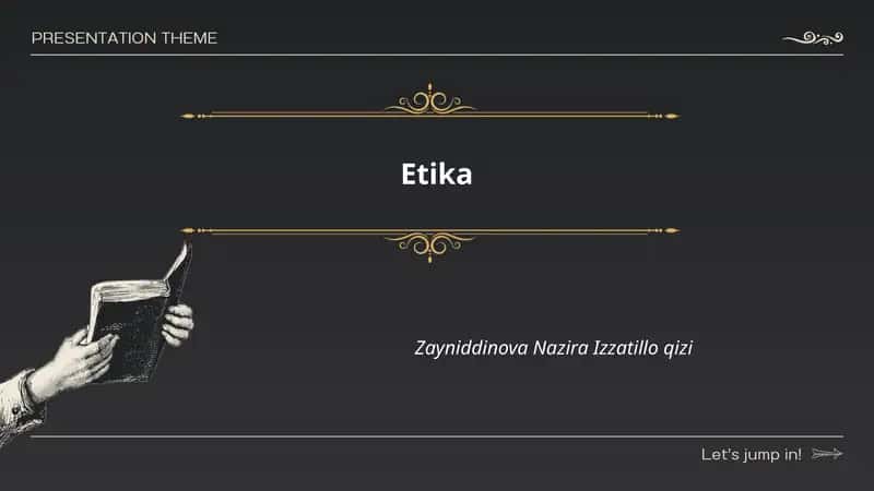 Etika 1