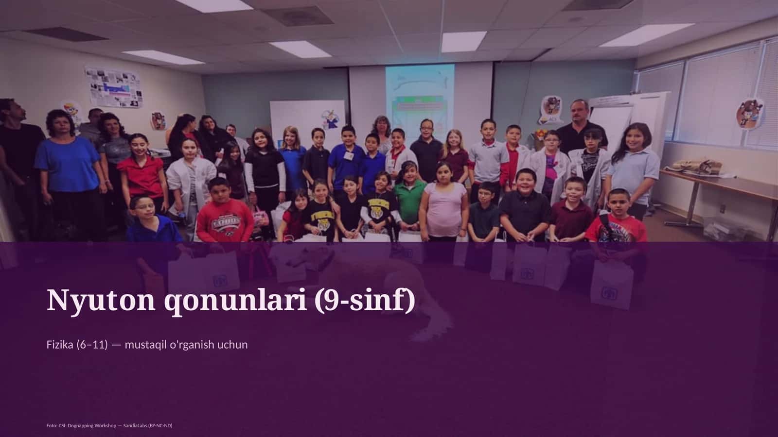 Nyuton qonunlari (9-sinf) 1
