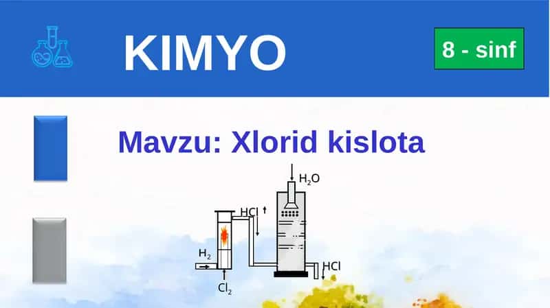 Xlorid kislota 1